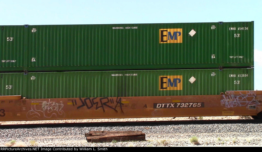 WB Intermodal Frt at Erie NV -99